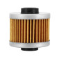 OIL FILTER FOR PEUGEOT 125 SATELIS, JET FORCE, ELYSEO, ELYSTAR / APRILIA 125 LEONARDO 1996>2004 , SCARABEO 1999>2003 (41x33mm) -ISON 185- 5414837147527