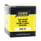 OIL FILTER FOR KAWASAKI 250 KX 2004>2015 / SUZULI 250-450 RM 2004>2015 / BETA 250-300 EVO 2009>2016 (38x44mm) -ISON 207- 5414837133315