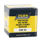 OIL FILTER FOR PEUGEOT 125 SATELIS, JET FORCE, ELYSEO, ELYSTAR / APRILIA 125 LEONARDO 1996>2004 , SCARABEO 1999>2003 (41x33mm) -ISON 185- 5414837147527