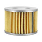 OIL FILTER FOR KAWASAKI Z 650, Z 750, 900 NINJA / TRIUMPH 900 DAYTONA, 1200 TROPHY / YAMAHA 1000 FJ, 1300 XJR / HONDA 1200 GOLD WING (76x56mm) -ISON 401- 5414837133339
