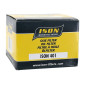 OIL FILTER FOR KAWASAKI Z 650, Z 750, 900 NINJA / TRIUMPH 900 DAYTONA, 1200 TROPHY / YAMAHA 1000 FJ, 1300 XJR / HONDA 1200 GOLD WING (76x56mm) -ISON 401- 5414837133339