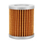 OIL FILTER FOR YAMAHA 400 MAJESTY 2004>2012 / SUZUKI 250-400 BURGMAN AN 1996>2006 (44x55mm) -ISON 972-