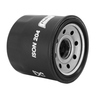 OIL FILTER FOR YAMAHA 530 TMAX 2017> / HONDA 900 CB F HORNET, 700 INTEGRA, 750 X ADV 2017>, 1800 GOLD WING / KAWASAKI Z 750 / TRIUMPH 1050 TIGER (65x64mm) -ISON 204- 5414837133308