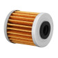 OIL FILTER FOR KAWASAKI 250 KX 2004>2015 / SUZULI 250-450 RM 2004>2015 / BETA 250-300 EVO 2009>2016 (38x44mm) -ISON 207- 5414837133315