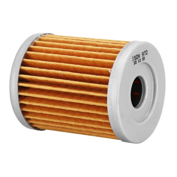 OIL FILTER FOR YAMAHA 400 MAJESTY 2004>2012 / SUZUKI 250-400 BURGMAN AN 1996>2006 (44x55mm) -ISON 972- 5414837146964
