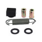 BEQUILLE SCOOT CENTRALE ADAPTABLE SYM 50 ORBIT II, FIDDLE II (OEM 5050A-AWA-0000) (COMPLETE) -P2R- 3700948243688