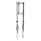 FORK FOR MOPED EBR FOR PEUGEOT 103 SPX-RCX 17 INCHES WHEEL (QUALITY 100% MADE IN ITALY) 3700948140871