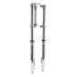 FOURCHE CYCLO EBR POUR PEUGEOT 103 SPX-RCX 16 POUCES CHROME (QUALITE 100% MADE IN ITALY) 3700948140888