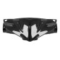 CARENAGE/COUVRE GUIDON SCOOT ADAPTABLE SYM 50 ORBIT II NOIR BRILLANT QUALITE ORIGINE (OEM 53205-AAA-0001-KG) -P2R- 3700948108666