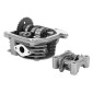 CULASSE SCOOT ADAPTABLE SCOOTER 50 CHINOIS 4T GY6,139QMB/PEUGEOT 50 KISBEE, V-CLIC 4T/KYMCO 50 AGILITY 4T/SYM 50 ORBIT 4T/BAOTIAN 50 BT49QT 4T LONGUEUR SOUPAPE 64mm (COMPLETE) -P2R- 3700948244463