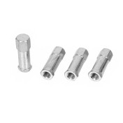 ECROU DE CULASSE MALOSSI M7 ADAPTABLE CYCLO PEUGEOT/MBK (x4) (194725) 3700948265505