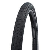 PNEU VTT URBAIN / VAE 24 X 2.15 SCHWALBE BIG BEN PLUS ADDIX NOIR TR (55-507) RENFORT GREEN-GUARD FLANC REFLEX HOMOLOGUE VAE e50 4026495836562