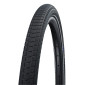 PNEU VTT URBAIN / VAE 24 X 2.15 SCHWALBE BIG BEN PLUS ADDIX NOIR TR (55-507) RENFORT GREEN-GUARD FLANC REFLEX HOMOLOGUE VAE e50 4026495836562