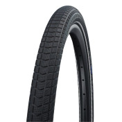 PNEU VTT URBAIN / VAE 20 X 2.15 SCHWALBE BIG BEN PLUS ADDIX NOIR TR (55-406) RENFORT GREEN-GUARD FLANC REFLEX HOMOLOGUE VAE e50 4026495787901
