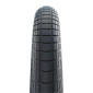 PNEU VTT URBAIN 29 X 2.00 SCHWALBE BIG APPLE NOIR TR (50-622) RENFORT K-GUARD FLANC REFLEX 4026495673976