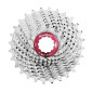 CASSETTE 11V. SUNRACE 11-34 RX11 POUR SHIMANO ROUTE (NIVEAU 105) METALLIC SILVER (LIVRE EN BOITE) 4711264330777