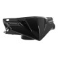 CARENAGE/COUVRE GUIDON SCOOT ADAPTABLE SYM 50 ORBIT II NOIR BRILLANT QUALITE ORIGINE (OEM 53205-AAA-0001-KG) -P2R- 3700948108666