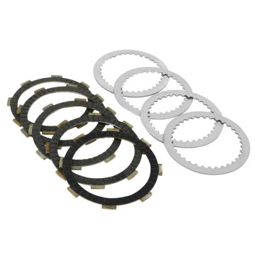 DISQUE D'EMBRAYAGE MOTO ADAPTABLE HONDA 125 CBF 2009>, 150 CRF F 2006>2017 / YAMAHA 125 MT-125 2014>2019, 125 YZF-R125 2014>2018 -P2R- 3700948242643