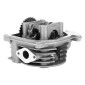 CULASSE SCOOT ADAPTABLE SCOOTER 50 CHINOIS 4T GY6,139QMB/PEUGEOT 50 KISBEE, V-CLIC 4T/KYMCO 50 AGILITY 4T/SYM 50 ORBIT 4T/BAOTIAN 50 BT49QT 4T LONGUEUR SOUPAPE 64mm (COMPLETE) -P2R- 3700948244463