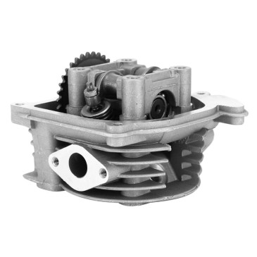 CYLINDER HEAD FOR 4 Stroke - CHINESE 50 cc - GY6,139QMB/PEUGEOT 50 KISBEE, V-CLIC /KYMCO 50 AGILITY /SYM 50 ORBIT /BAOTIAN 50 BT49QT (COMPLETE) -P2R-