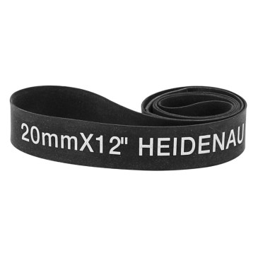 RIM TAPE 12' RUBBER - 12 x 20 mm -HEIDENAU-