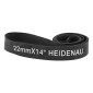 RIM TAPE 14'' RUBBER - 14 x 22 mm -HEIDENAU- 4027694250432