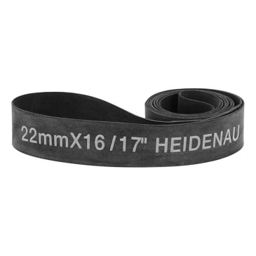 RIM TAPE 16'-17"' RUBBER - 16, 17 x 22 mm -HEIDENAU-