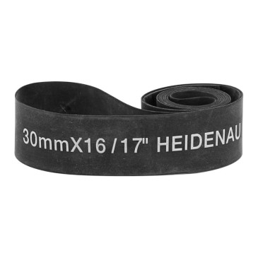 RIM TAPE 16'-17"' RUBBER - 16, 17 x 30 mm -HEIDENAU- 4027694250098