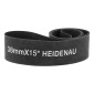 RIM TAPE 15' RUBBER - 15 x 38 mm -HEIDENAU- 4027694250340