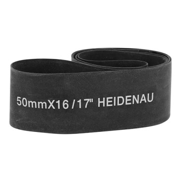 RIM TAPE 16'-17"' RUBBER - 16, 17 x 50 mm -HEIDENAU- 4027694250128