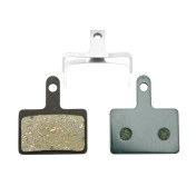 DISC BRAKE PADS- FOR MTB- VAE FOR SHIMANO DEORE M515/M525/M495/M475/M465/M486 (NEWTON ORGANIC) including 1 cleaning wipe