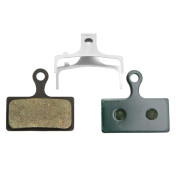 PLAQUETTE DE FREIN VTT SHIMANO XT M8000/M785 - XTR M9000/M985 SLX M666/M675 (NEWTON ORGANIC) (PAIRE SUR CARTE) - COMPATIBLE VAE 3700948098936