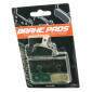 PLAQUETTE DE FREIN VTT SHIMANO XT M8000/M785 - XTR M9000/M985 SLX M666/M675 (NEWTON ORGANIC) (PAIRE SUR CARTE) - COMPATIBLE VAE 3700948098936