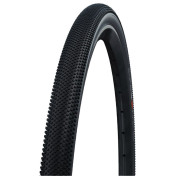 PNEU GRAVEL / CYCLOCROSS 700 X 40 SCHWALBE G-ONE ULTRABITE ALLROUND NOIR TS (40-622) TUBELESS/TUBETYPE