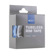 FOND DE JANTE TRANSFORME ROUE VTT CLASSIQUE EN TUBELESS ADHESIF 37mm SCHWALBE (ROULEAU 10m) 4026495849272