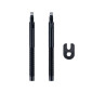PROLONGATEUR DE VALVE PRESTA SCHWALBE 60mm NOIR COMPATIBLE TUBELESS (VENDU A LA PAIRE SUR CARTE) 4026495763028