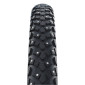 PNEU VTT 26 X 2.00 SCHWALBE WINTER PLUS TR (50-584) RENFORT 5mm FLANC REFLEX - PNEU NEIGE ET VERGLAS AVEC 200 CLOUS 4026495849838