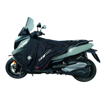 TABLIER COUVRE JAMBE TUCANO POUR BMW 400 C GT (R197PRO-X) (TERMOSCUD PRO 4 SEASON) (SYSTEME ANTI-FLOTTEMENT SGAS) 8026492126662