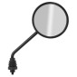 RETROVISEUR ADAPTABLE NIU REVERSIBLE NOIR BRILLANT -SELECTION P2R- 7421082120524