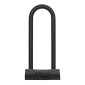 ANTIVOL U AUVRAY XTREM MEDIUM BLACK EDITION 85 x 250 mm (DIAM 19 mm) (CLASSE SRA) 3700807709096