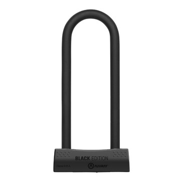 ANTIVOL U AUVRAY XTREM MEDIUM BLACK EDITION 85 x 250 mm (DIAM 19 mm) (CLASSE SRA) 3700807709096