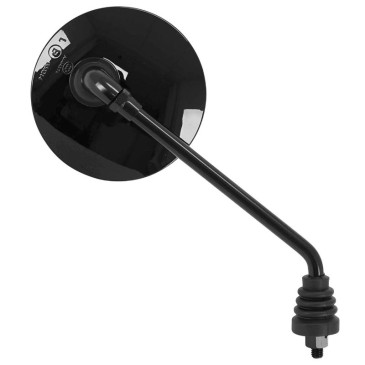 RETROVISEUR ADAPTABLE NIU REVERSIBLE NOIR BRILLANT -SELECTION P2R- 7421082120524