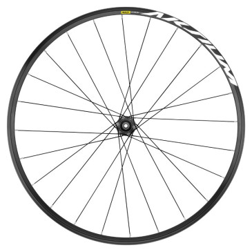 ROUE ROUTE 700 MAVIC AKSIUM ARRIERE DISC CENTERLOCK AXE 12x142 NOIR 11/10V. SHIMANO 0889645681696
