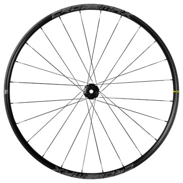 ROUE VTT DISQUE 27.5" MAVIC CROSSMAX BOOST TUBELESS READY ARRIERE 10/11V AXE TRAVERSANT BOOST 12/148 DISQUE 6 TROUS JANTE 584-25