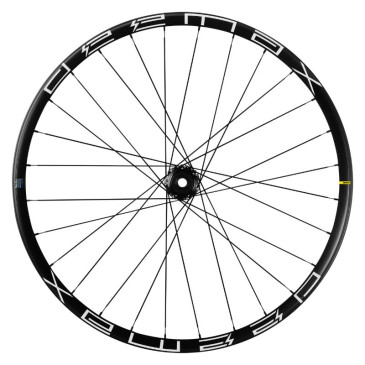 ROUE VTT DISQUE 27.5 MAVIC E DEEMAX BOOST TUBELESS READY AVANT AXE TRAVERSANT 15 110 DISQUE 6 TROUS JANTE 584 35 0193128787936 P2R