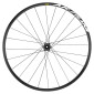 ROUE ROUTE DISQUE 700 MAVIC AKSIUM AVANT CENTERLOCK AXE TRAVERSANT 12/100 NOIR 20 RAYONS JANTE 622-17 0889645677415