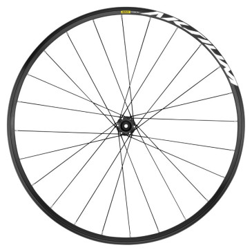 ROUE ROUTE DISQUE 700 MAVIC AKSIUM AVANT CENTERLOCK AXE TRAVERSANT 12/100 NOIR 20 RAYONS JANTE 622-17 0889645677415