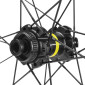 ROUE ROUTE DISQUE 700 MAVIC AKSIUM AVANT CENTERLOCK AXE TRAVERSANT 12/100 NOIR 20 RAYONS JANTE 622-17 0889645677415