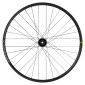 ROUE CITY 700 MAVIC SPEEDCITY ARRIERE DISC CENTERLOCK AXE 12x142 NOIR 11/10V. SHIMANO TUBELESS READY