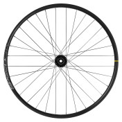 ROUE CITY 700 MAVIC SPEEDCITY ARRIERE DISC CENTERLOCK AXE 12x142 NOIR 11/10V. SHIMANO TUBELESS READY 3701380907923